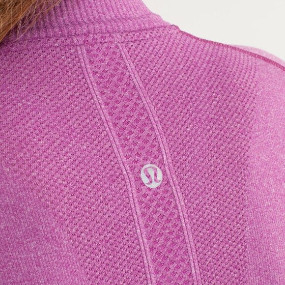 Lululemon Run: Swiftly Tech 1/2 Zip- Ultra Violet- Size 6 - Picture 12 of 15